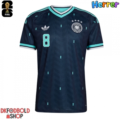 Tyskland Leon Goretzka #8 Udebanetrøje VM 2026 Kort ærmer